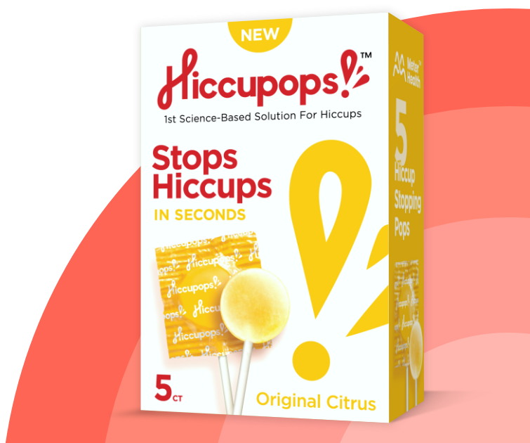 Hiccupops packaging